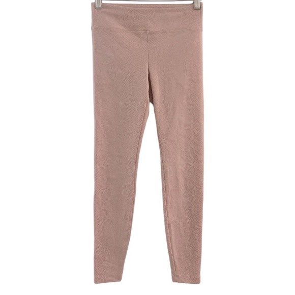 Koral Drive High Rise Serpentine Cameo Snake Print leggings. - Picture 4 of 7